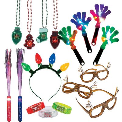 48 Piece(s) Christmas Light-Up Accessories Kit