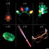 48 Piece(s) Christmas Light-Up Accessories Kit view 2