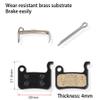 LYYCX Hydraulic Disc Brake, Disc Brake Group Front and Rear Line Pull Hydraulic Disc Brake, Additional Brake Pads are Spare (Color : Red, Size : One Rear Brake) view 4