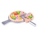 ET TOYS Small Wood - Homemade Pizza (L40153)