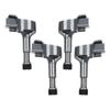B Baosity 4pcs Shock Absorption Tripod Landing Gear Skid for DJI Spark view 1