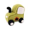Pebble 200-051 Fair Trade Green Tractor Rattle view 1