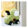 Pebble 200-051 Fair Trade Green Tractor Rattle view 2