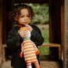 Pebble 200-058FOX Fair Trade Large Fox Rattle, 15-inch Length view 2