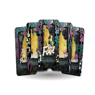 Ibiza Tarot- Enchanted Tarot - 22 Major Arcana| Fortune Telling Tarot Cards Deck for Beginners |Authentic Tarot Experience - Set of 22 Cards