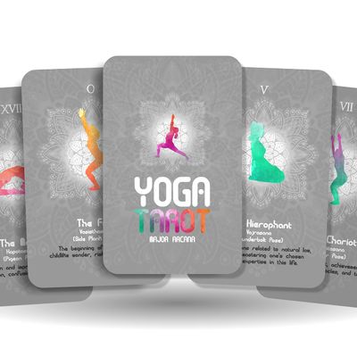 Yoga Tarot - Major Arcana