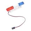 ShareGoo Simulation RC Car Police Lights Night Flash LED Light Lamp Roof Light Decoration Compatible with Traxxas HSP HPI Tamiya 4WD Axial Arrma 1/10 1/8 RC Rally Cars Truck view 4