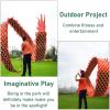 Extra Long Dragon Dance Ribbon Throw Streamer for Outdoor Party/Exercise/Playing, Park Yard Beach Sports Equipment, (Size : 8m/26ft Lenght) view 3