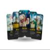 Ibiza Tarot- Collage Art Tarot - Major Arcana| Fortune Telling Tarot Cards Deck for Beginners |Authentic Tarot Experience - Set of 22 Cards view 1