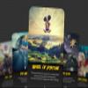 Ibiza Tarot- Collage Art Tarot - Major Arcana| Fortune Telling Tarot Cards Deck for Beginners |Authentic Tarot Experience - Set of 22 Cards view 3