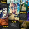 Ibiza Tarot- Collage Art Tarot - Major Arcana| Fortune Telling Tarot Cards Deck for Beginners |Authentic Tarot Experience - Set of 22 Cards view 4