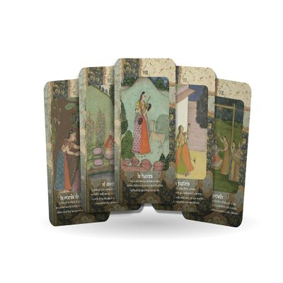 Ibiza Tarot Ancient Indian Tarot - Major Arcana Cards | Fortune Telling Tarot Cards Deck for Beginners | Authentic Tarot Experience - Set of 22 Cards
