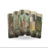 Ibiza Tarot Ancient Indian Tarot - Major Arcana Cards | Fortune Telling Tarot Cards Deck for Beginners | Authentic Tarot Experience - Set of 22 Cards view 1