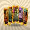 Psychedelic Tarot - Major Arcana view 2