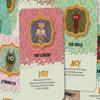Ibiza Tarot Love Monster Tarot - Yes No - Major Arcana Cards | Fortune Telling Tarot Cards Deck for Beginners | Authentic Tarot Experience - Set of 22 Cards view 2