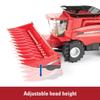TOMY 1/32 Case IH 8230 Combine w/Both Heads, AFS Connect Magnum 380 & Grain Cart Set 47357 view 2