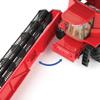 TOMY 1/32 Case IH 8230 Combine w/Both Heads, AFS Connect Magnum 380 & Grain Cart Set 47357 view 3
