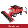 TOMY 1/32 Case IH 8230 Combine w/Both Heads, AFS Connect Magnum 380 & Grain Cart Set 47357 view 4