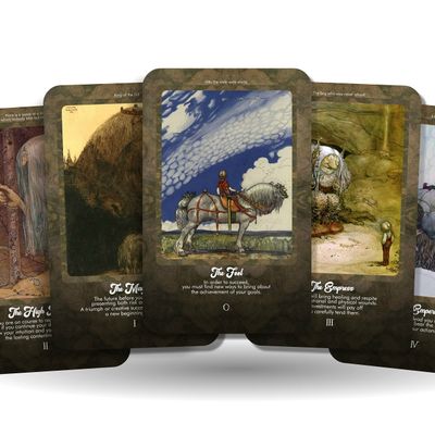 Ibiza Tarot- Legendary Tarot - Major Arcana | Fortune Telling Tarot Cards Deck for Beginners |Authentic Tarot Experience - Set of 22 Cards