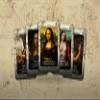 Ibiza Tarot - Leonardo Da Vinci Major Arcana Tarot Cards Deck for Beginners - Authentic Tarot Experience - Set of 22 Cards view 2