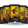 Ibiza Tarot- Pixie Tarot - Major Arcana - Classic Tarot | Fortune Telling Tarot Cards Deck for Beginners |Authentic Tarot Experience - Set of 22 Cards view 1