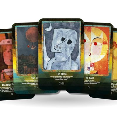 Paul Klee Tarot - Major Arcana