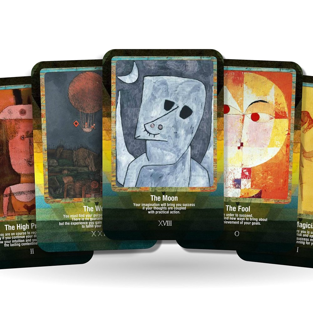 Paul Klee Tarot - Major Arcana