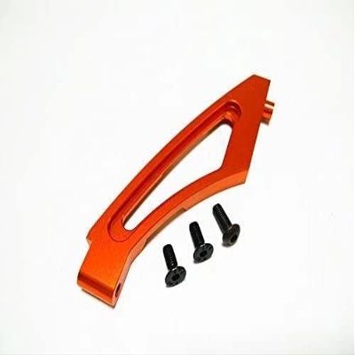 Aluminum Alloy Front Chassis Brace - 1PC Set for #101210 Orange Flux Upgrade Parts HPI BULLET3.0 MT ST Ken Block WR8