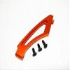 Aluminum Alloy Front Chassis Brace - 1PC Set for #101210 Orange Flux Upgrade Parts HPI BULLET3.0 MT ST Ken Block WR8 view 1