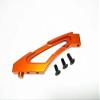 Aluminum Alloy Front Chassis Brace - 1PC Set for #101210 Orange Flux Upgrade Parts HPI BULLET3.0 MT ST Ken Block WR8 view 2
