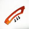Aluminum Alloy Rear Anti-Bending Plate - 1PC Set for #101210 Orange Flux Upgrade Parts HPI BULLET3.0 MT ST Ken Block WR8 view 2