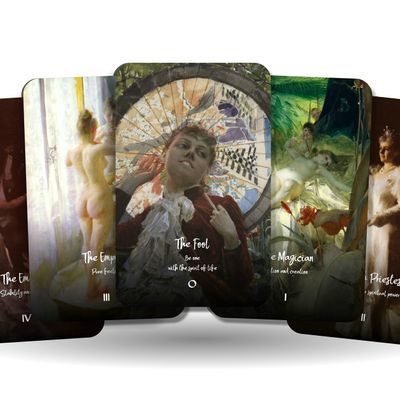 The Andres Zorn Tarot - Major Arcana