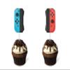 Video Game Cupcake Toppers 24PCS,Game Controller Theme Cupcake Decorations,Birthday Cake Decorations Picks for Boys Gaming Themed Birthday Party view 1