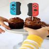 Video Game Cupcake Toppers 24PCS,Game Controller Theme Cupcake Decorations,Birthday Cake Decorations Picks for Boys Gaming Themed Birthday Party view 3