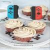 Video Game Cupcake Toppers 24PCS,Game Controller Theme Cupcake Decorations,Birthday Cake Decorations Picks for Boys Gaming Themed Birthday Party view 4