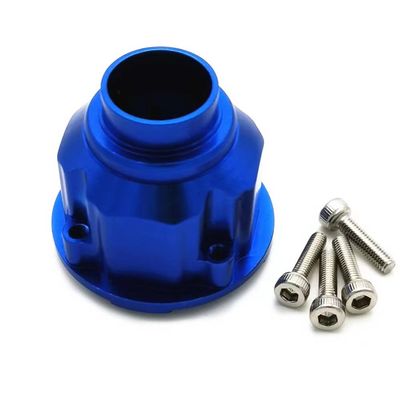 for 1/5 X-MAXX XMAXX 7781 Aluminum Differential Diff Case -1PC Set Blue