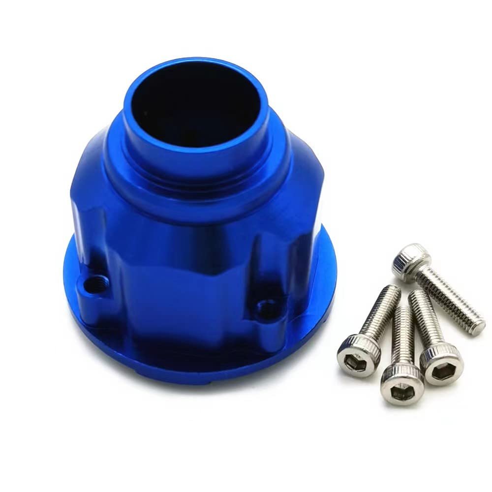 for 1/5 X-MAXX XMAXX 7781 Aluminum Differential Diff Case -1PC Set Blue
