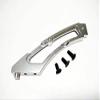 Aluminum Alloy Rear Anti-Bending Plate - 1PC Set for #101210 Silver Flux Upgrade Parts HPI BULLET3.0 MT ST Ken Block WR8 view 2