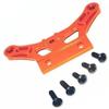 Aluminum Alloy Front Gear Box Plate - 1PC Flux Upgrade Parts Set for #101210 Orange HPI BULLET3.0 MT ST Ken Block WR8 view 1