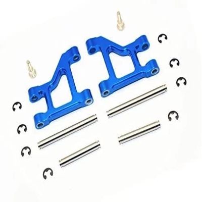 RC CAR 1:10 CC01 RC Crawler Blue Alloy Aluminum Front Lower Suspension Arm -1PR Set