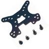 Aluminum Alloy Front/Rear Shock Tower-1PC Set for 107887 Black Flux Upgrade Parts Ken Block WR8 RC car view 1