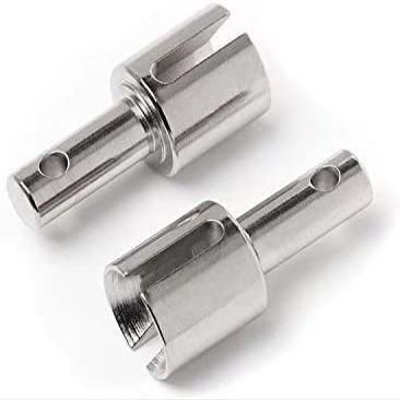 109926 101230 Upgrade Parts HD DIFF Shaft 5X23.5MM -2pcs Set Silver for HPI Savage XS Flux Ken Block WR8 Flux Bullet3.0 MT ST