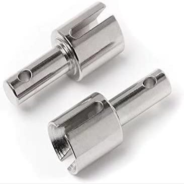 109926 101230 Upgrade Parts HD DIFF Shaft 5X23.5MM -2pcs Set Silver for HPI Savage XS Flux Ken Block WR8 Flux Bullet3.0 MT ST