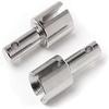 109926 101230 Upgrade Parts HD DIFF Shaft 5X23.5MM -2pcs Set Silver for HPI Savage XS Flux Ken Block WR8 Flux Bullet3.0 MT ST view 1
