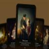 Ibiza Tarot Rembrandt Tarot - Major Arcana Cards | Fortune Telling Tarot Cards Deck for Beginners | Authentic Tarot Experience - Set of 22 Cards view 3