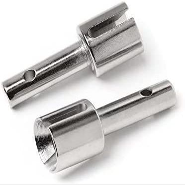 109925 101229 Upgrade Parts HD Gear Shaft 5X29MM -2pcs Set Silver for HPI Savage XS Flux Ken Block WR8 Flux Bullet3.0 MT ST