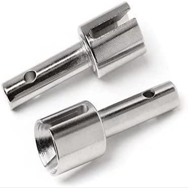 109925 101229 Upgrade Parts HD Gear Shaft 5X29MM -2pcs Set Silver for HPI Savage XS Flux Ken Block WR8 Flux Bullet3.0 MT ST