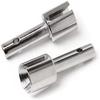 109925 101229 Upgrade Parts HD Gear Shaft 5X29MM -2pcs Set Silver for HPI Savage XS Flux Ken Block WR8 Flux Bullet3.0 MT ST view 1