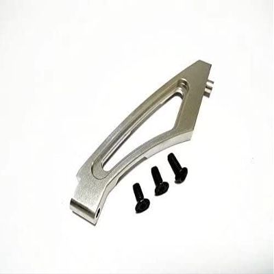 Aluminum Alloy Front Chassis Brace - 1PC Set for #101210 Silver Flux Upgrade Parts HPI BULLET3.0 MT ST Ken Block WR8
