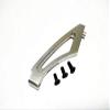 Aluminum Alloy Front Chassis Brace - 1PC Set for #101210 Silver Flux Upgrade Parts HPI BULLET3.0 MT ST Ken Block WR8 view 1